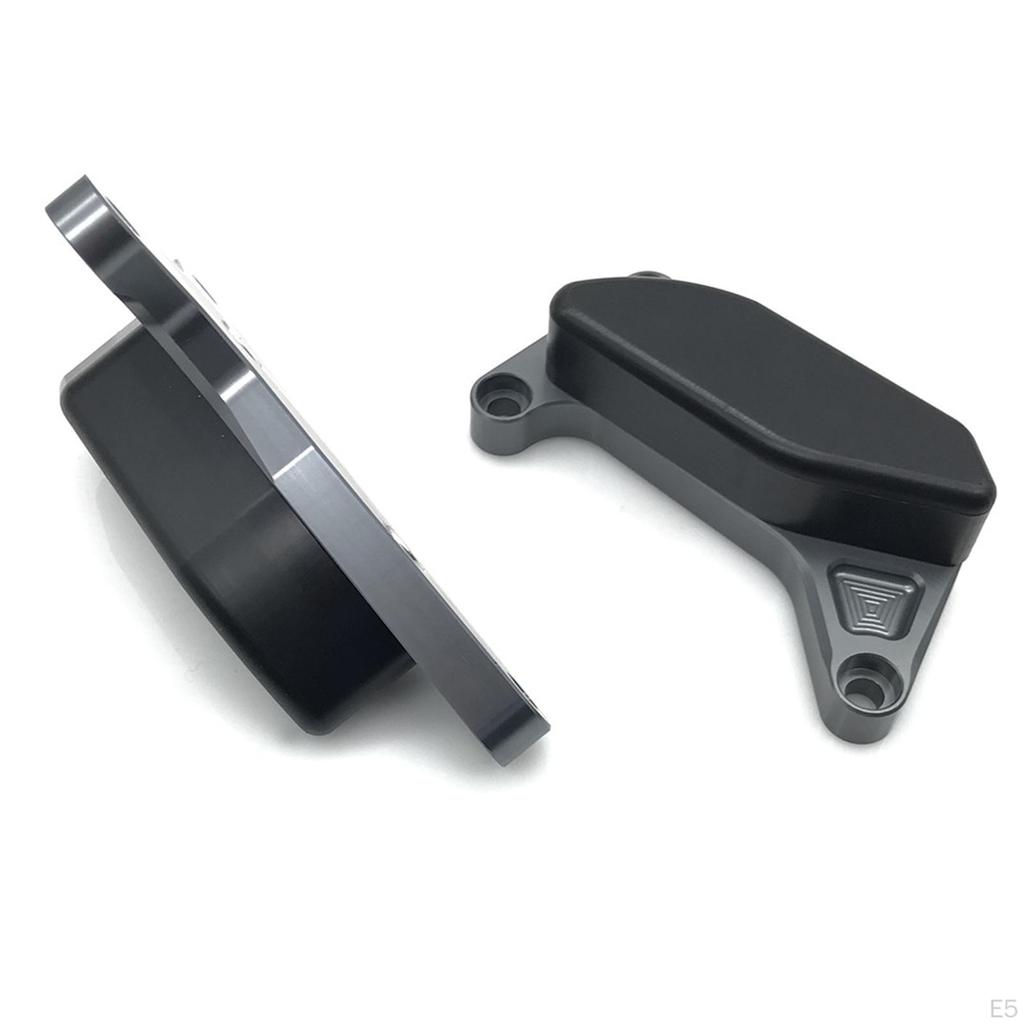 1 пара Защитная крышка-слайдер двигателя из сплава для FZ1 FZ8 Fazer 2011 2013 2015 2016, Легкая