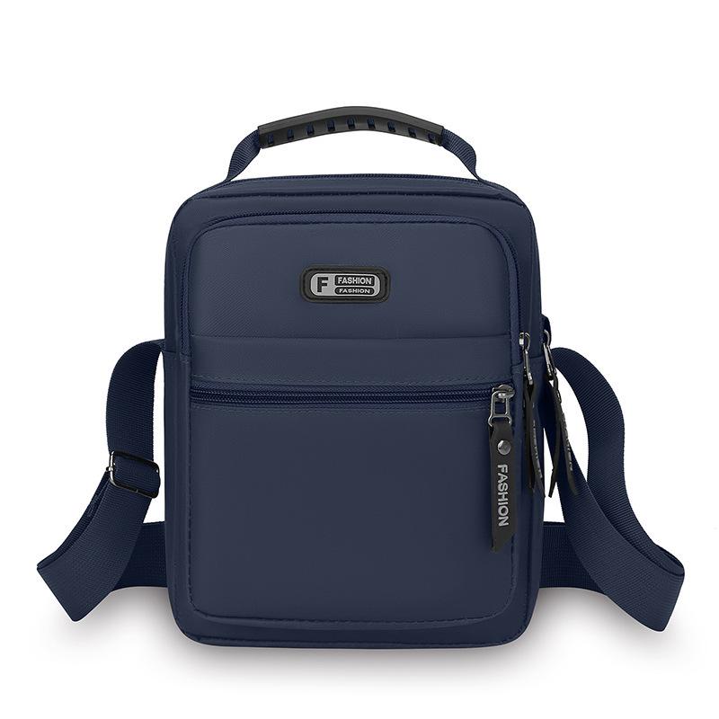 Деловой рюкзак, Повседневная сумка, Большая вместимость, Простой дизайн, Ремень через плечо, Сумка-кроссбоди