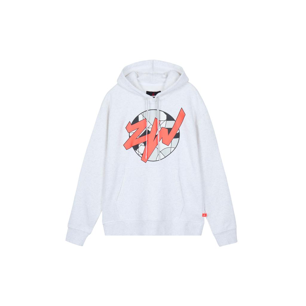 Jordan Толстовка с принтом и длинными рукавами на шнурке, мужские топы, серая FD2391-051