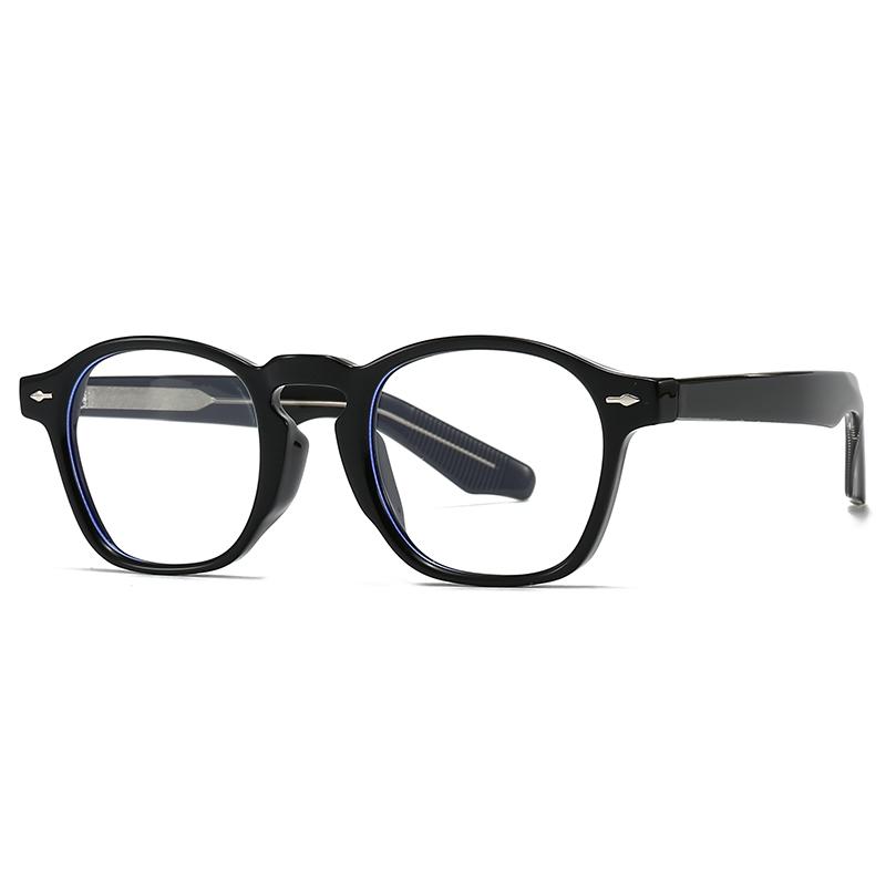 Европейский и американский модный уличный стиль ретро художественные солнцезащитные очки с акриловыми вставками современный шарм солнцезащитные очки 28058