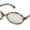 MIU MIU Regard Солнцезащитные очки Овальные с Логотипом-Буквой Женские Очки Черепаховый Окрас SMU04Z