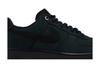 Nike Air Force 1 Low '07 WB Тройной черный Нубук