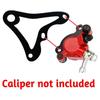 Hydraulic Brake Conversion Kit Hydraulic Brake Caliper Bracket for Various Mini Bike Models Easily Upgrade