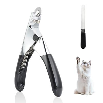 Pawnax Pet Nail Нержавеющая сталь Гвоздь Маленькая пилочка для ногтей Гильотина для ногтей Безопасные и кусачки для маленьких собак и кошек Кусачки, Кусачки, кошки,