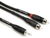 Аудиокабель Roland RCA Pin Стерео Мини RCC-10-352RV2 (3m) (двойственный) - 3,5 мм
