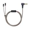 Sony Ear Receiver Dedicated Balanced Standard Length C Re-Cable MUC-M12SB2 Plug4.4mm Plug/Cable Approx. 1.2m MUC-M12SB2