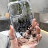 Черный матовый защитный чехол с сердцем для iPhone 11/11 Pro Max