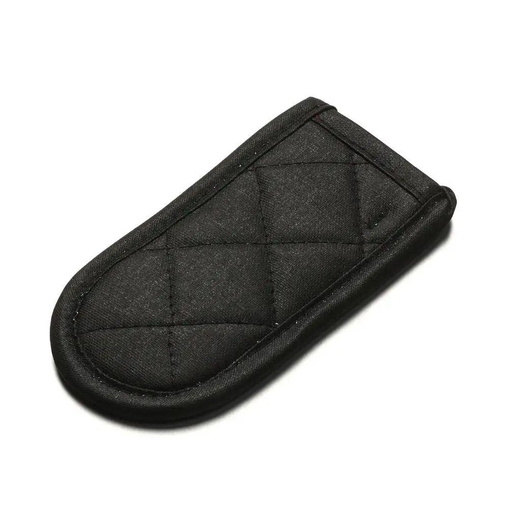 Anti-Scald Pan Handle Holder Sleeve Cotton Pans Handle Cover Cookware Potholder  Frying Pan