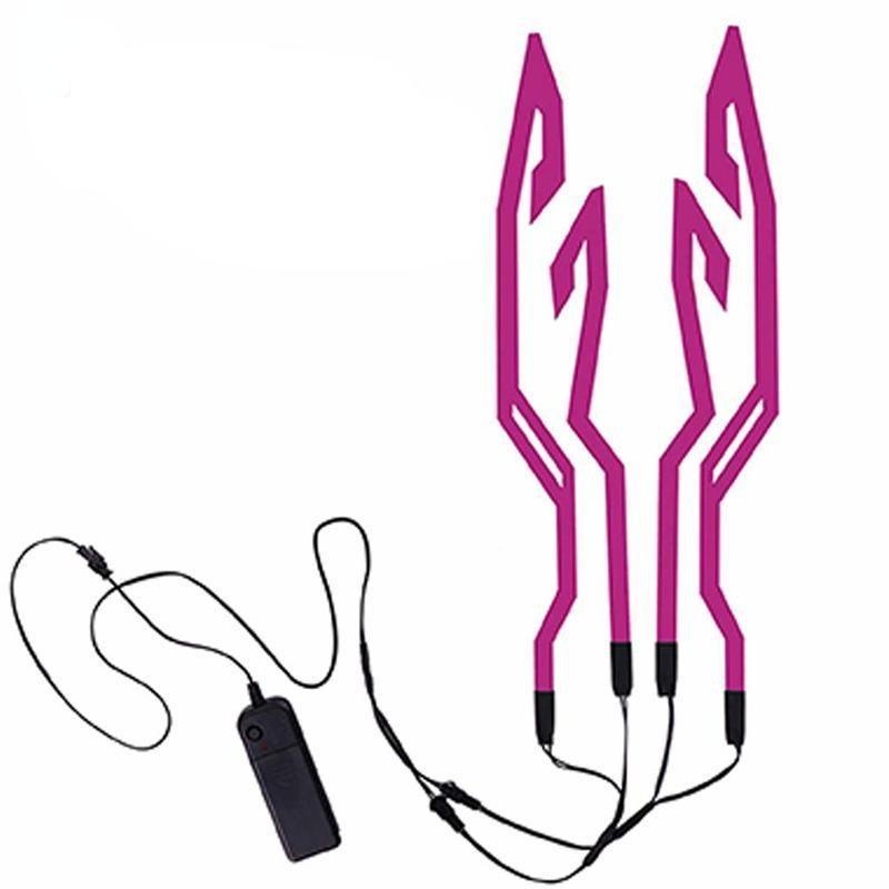 Водонепроницаемая светодиодная лента для велосипедного или мотоциклетного шлема для ночной езды