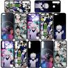 for Samsung Galaxy S25 S24 S23 iPhone 17 16 15 Xiaomi Redmi Note 14 13 12 11 Plus Pro Max XR Case Hunter X Hunter Gon Freecss Killua OPPO Huawei Cover