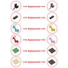 Gobricks MOC Polaroided Land Camera 1000 Кирпичей Модель Polaroids OneStep SX-70 Строительные Блоки Креативность DIY Игрушки Подарки на День Рождения