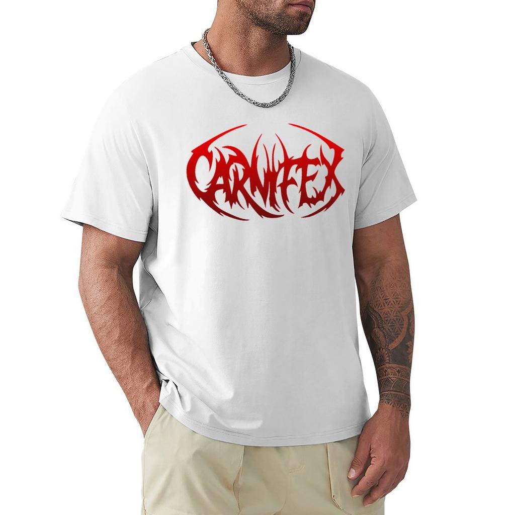 Cool Carnifex Design TShirt Basic Tee Shirt for Everyday Outfit