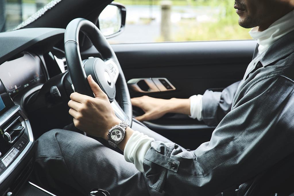 Наручные часы PROSPEX SPEEDTIMER Solar Chronograph Large SBDL095 Silver [Seiko Watch] Мужские