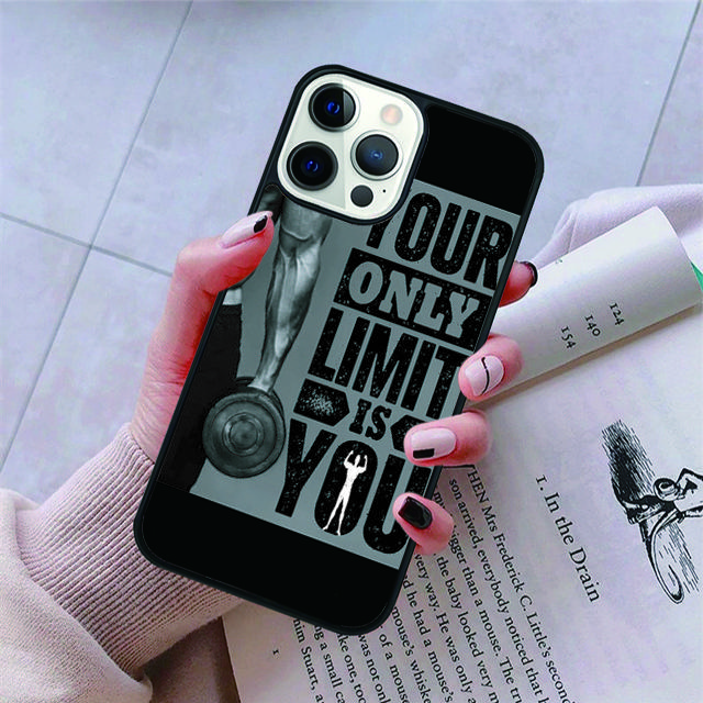 Gym Fitness Bodybuilding Phone Case For iPhone 17 Air 15 16 16e 11 12 13 14 Pro Max Cover For iPhone 17 Air Max Plus Fundas