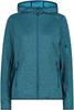 Jacket CMP Woman Fix Hood Jacket (30H5856) Fleece Jacket Woman Fix Hood (30h5856-10mt) Night-tiffany