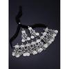 Новейший стильный необычный оксидированный традиционный оксидированный чокер-колье, комплект украшений для женщин