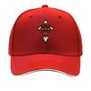 Ornate Gothic Cross Tribal Scroll Religious Symbol Sandwich Baseball Cap Unisex Women Sun Cap Outdoor Workouts Hat