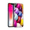 Черный чехол из ТПУ для iPhone 5 5s SE 2020 6 6s 7 8 plus x 10 чехол-накладка для iPhone XR XS 11 pro MAX еда для Макарон Печенье