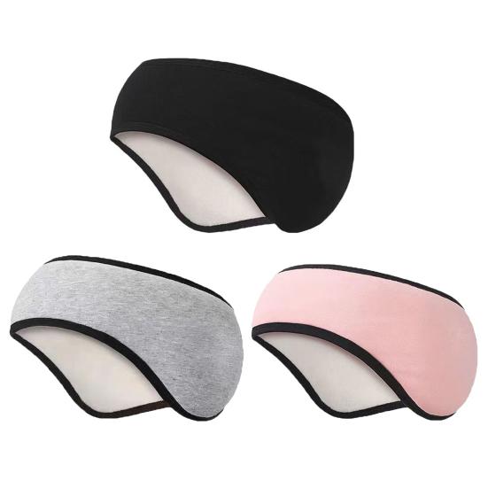 Утеплители для ушей, звукоизолирующие повязки для сна, для мужчин и женщин, зимние флисовые наушники для холодной погоды, бега, велоспорта, катания на лыжах