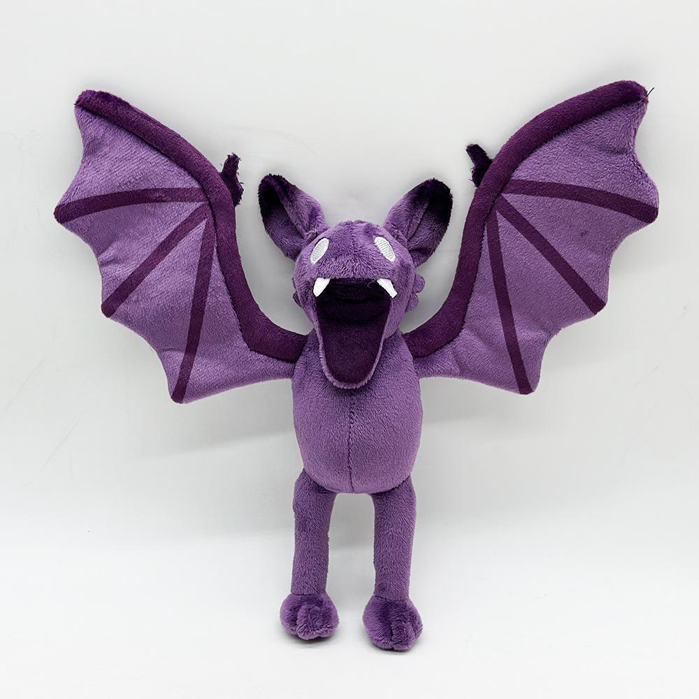 99 Nights in the Forest Bat Plush Toys 24cm Pushies Stuffed Animal Doll Horror Kids Child Birthday Christmas Gifts