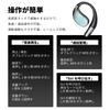 Беспроводные наушники Meisei Shop, Стиль Ear Cuff, Bluetooth 6.1, Полноразмерные наушники, Костная проводимость, Шумоподавление, Открытый тип, Type-C, Быстрые