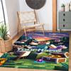 Minecraft 27 Customize Your Name Carpet Design for Entryway Balcony Bedrooms Dormitory Anti-slip Rug Anime Office Decor Perfect Gift for Women/Men