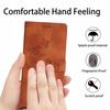For Samsung Galaxy A15 5G Case Slim-Fit Leather Imprinted Flower Phone Cover with Stand and Wallet