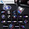 2 шт. Светодиодная подсветка приветствия двери автомобиля для BMW E70 F15 E92 E60 E61 E65 F01 F02 F10 F15 F30 F48 M5 G30 G38 X1 X2 X3 X4 X5 X6 M3