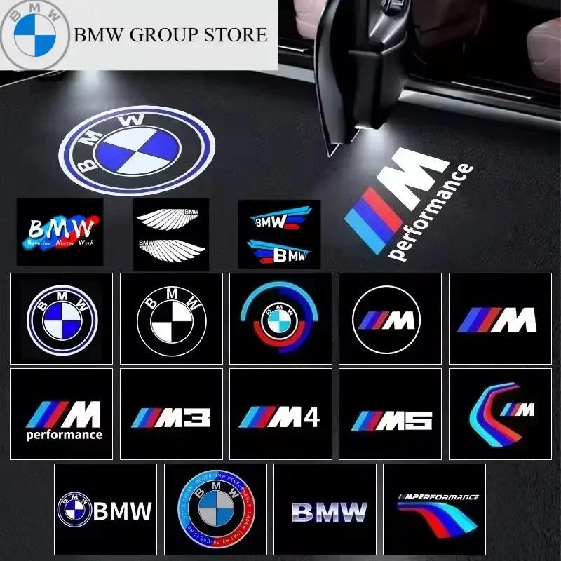 2 шт. Светодиодная подсветка приветствия двери автомобиля для BMW E70 F15 E92 E60 E61 E65 F01 F02 F10 F15 F30 F48 M5 G30 G38 X1 X2 X3 X4 X5 X6 M3