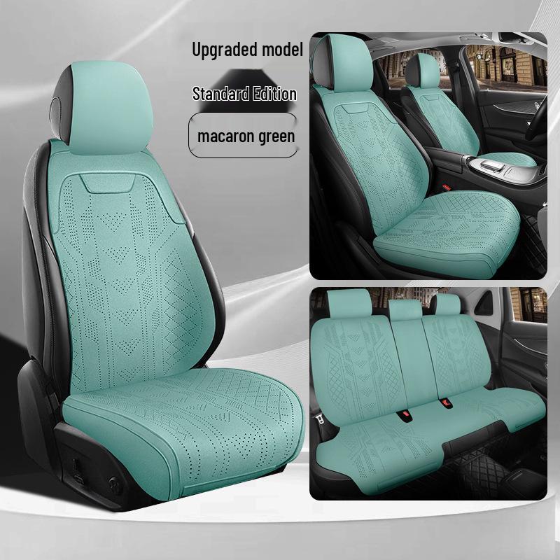 Чехлы на сиденья Geely Xingyuan 310KM/410KM Youth Dream из замши
