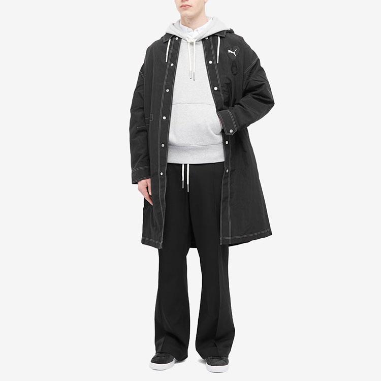 Puma X Ami легкая куртка Puma черная мужская уличная одежда 534064-01