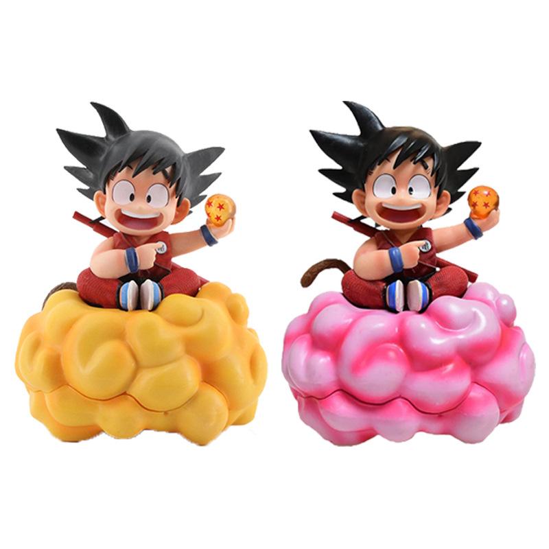 Аниме Dragon Ball Фигурка Сон Гоку Облако Кумо Модель Кукла Dragon Ball Игрушка для Машины Фигурка Действия ПВХ Сидячее Положение