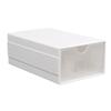 Clear Drawers Drawer Storage Box 3-Tier Design Plastic Drawer Container  Small Parts Organization