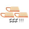 1 Set Air Filter Kit Replacement Parts For BR500 BR550 BR600 Blowers Garden Power Tool Accessories Easy Installation