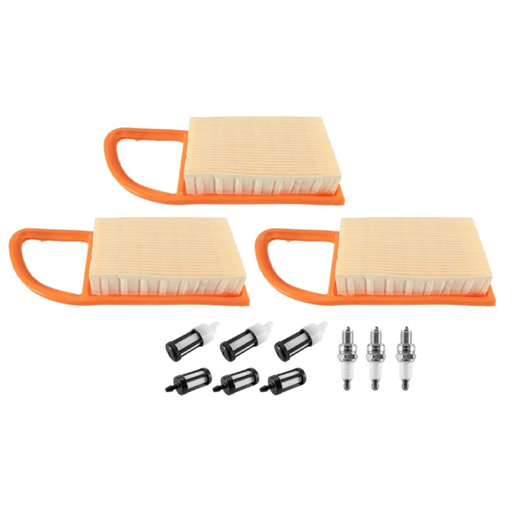 1 Set Air Filter Kit Replacement Parts For BR500 BR550 BR600 Blowers Garden Power Tool Accessories Easy Installation