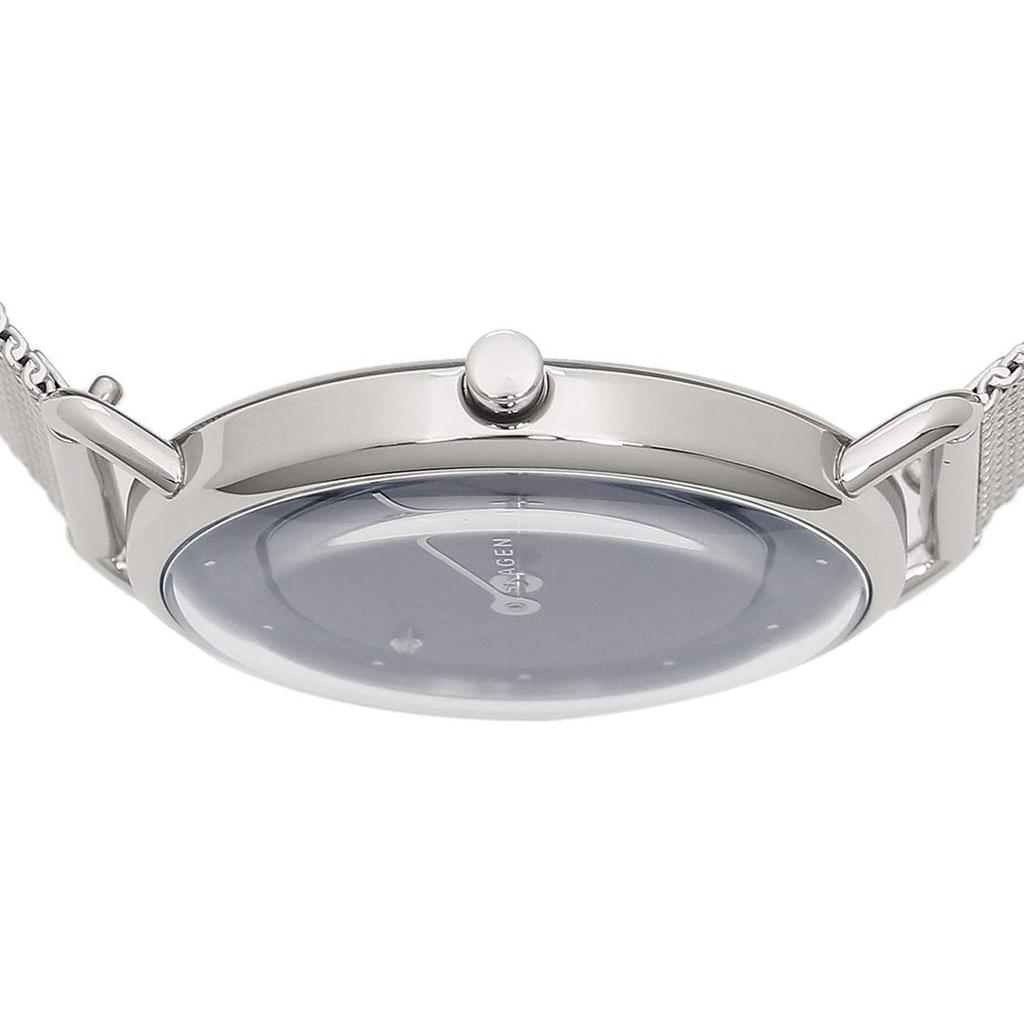 Часы SKAGEN SKW2738 Silver Blue [Skagen] Женские [Товар]