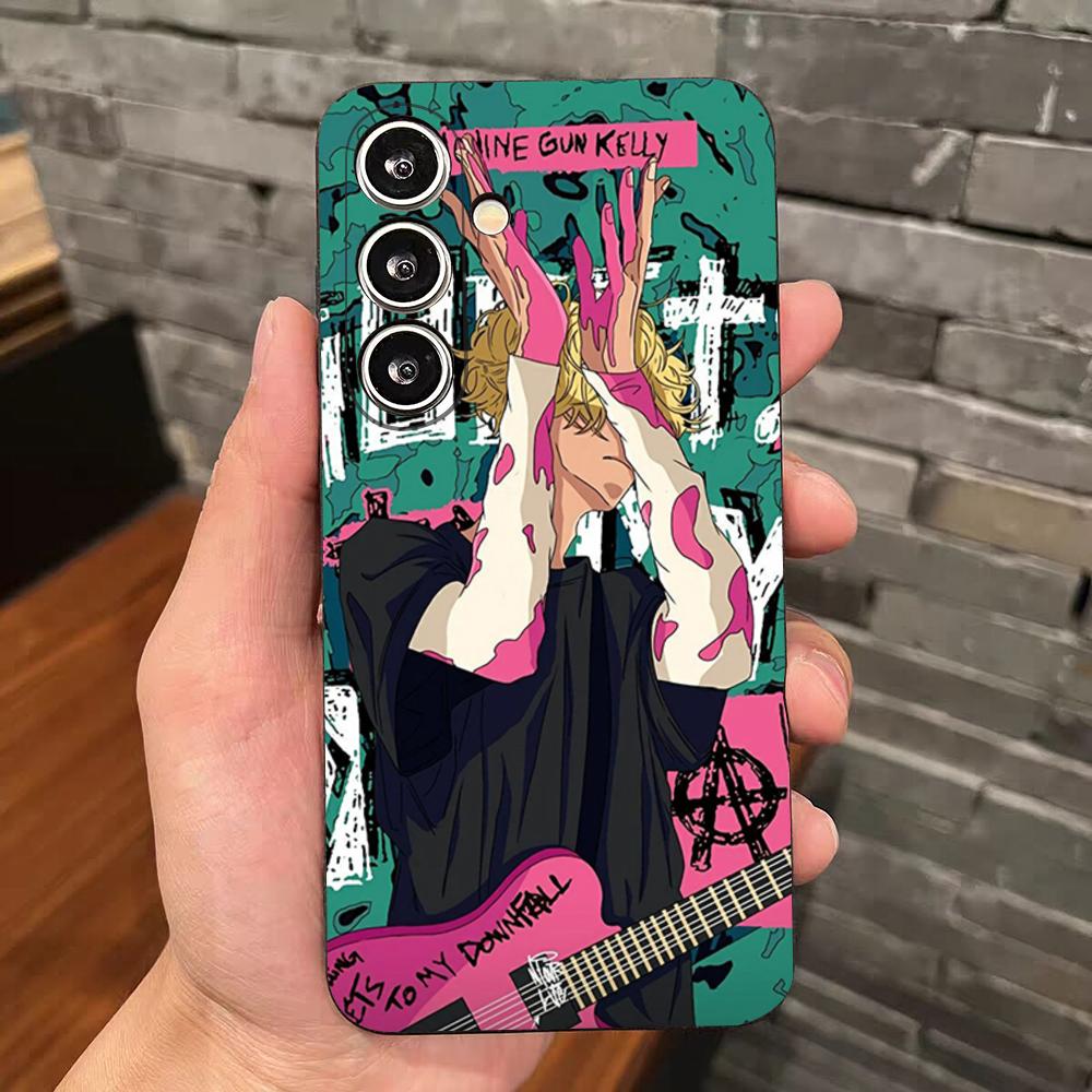 MGK Tickets To My Downfall Phone Case For Samsung S25 Edge S24 S23 S22 S21 S20 Ultra Plus Fe Galaxy A54 A53 A34 A25 A16 Silicon