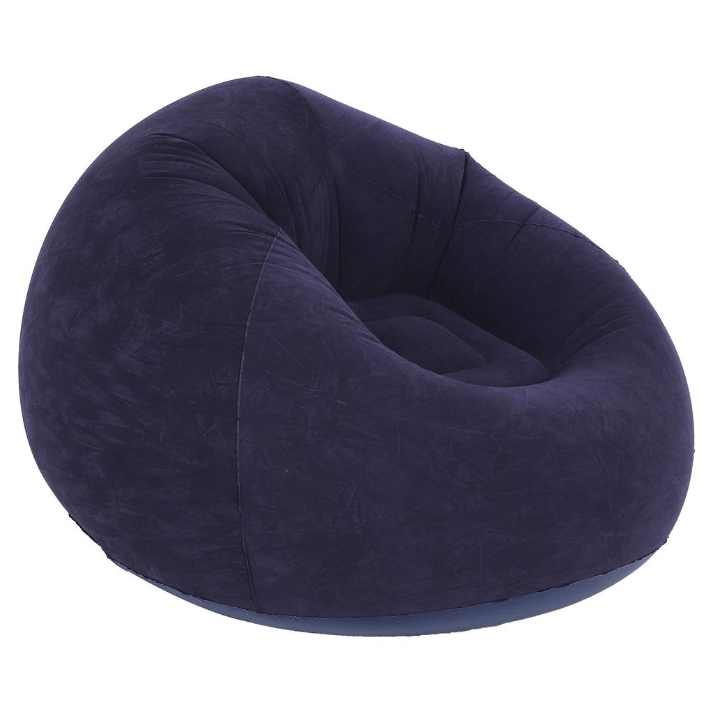 Ультра мягкий надувной одинарный сферический диван-стул для комнаты в общежитии, путешествия на природе, пикник