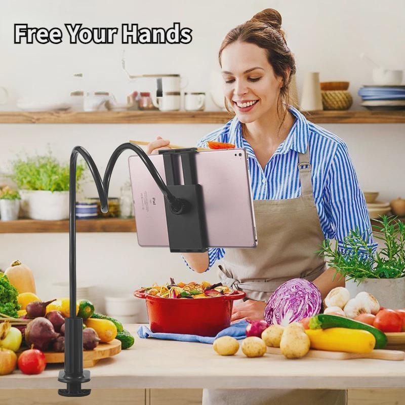 1 шт. прикроватная тумбочка, ленивый держатель для сотового телефона, многофункциональная подставка из сплава для дома, использования в общежитии