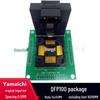 IC51-1004-809-23/QFP100 Позолоченный Высокотемпературный Тестовый Socket для Старения, Приспособление для Прожига Чипов