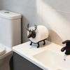Creative Elk Shaped Tissue Holder, Adding A Natural Artistic   To Your Home