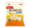 Honey Butter Chips Quattro Cheese 110g – Korean Sweet & Savory Potato Snack with Four Cheese Blend