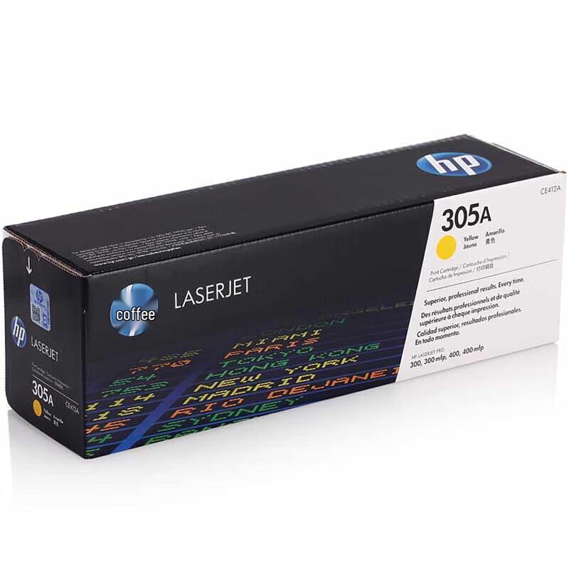 HP 305A/CE410A Series Original LaserJet Toner Cartridge