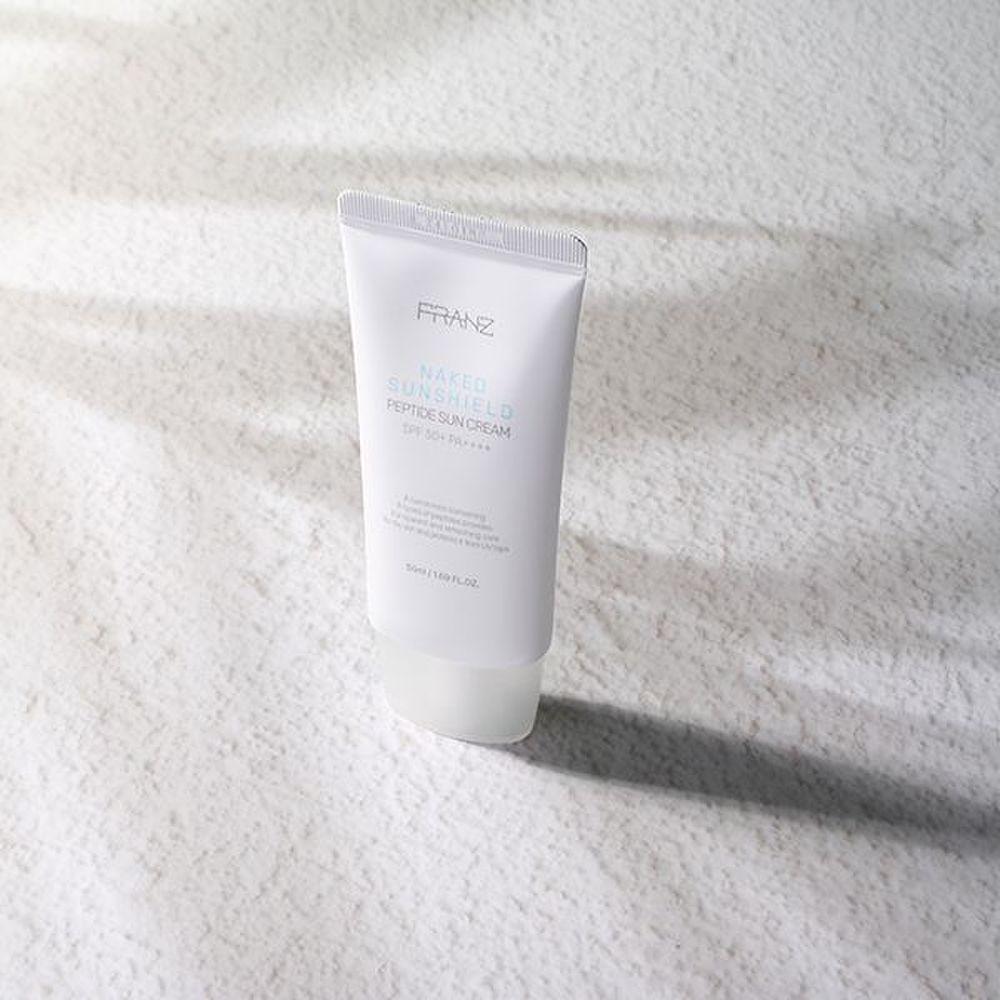 Franz Солнцезащитный крем Naked Sunshield Peptide 50 мл x 2