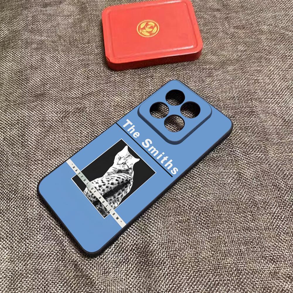 Band The Smith Phone Case Silicone Case For Xiaomi POCO X5 X5PRO 5G Soft Fundas Poco X5 Pro 5G Case