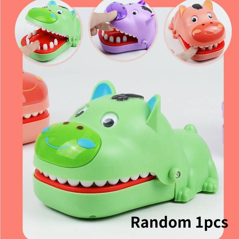 Забавная мини-игрушка «Медведь и акула» для детских интерактивных игр