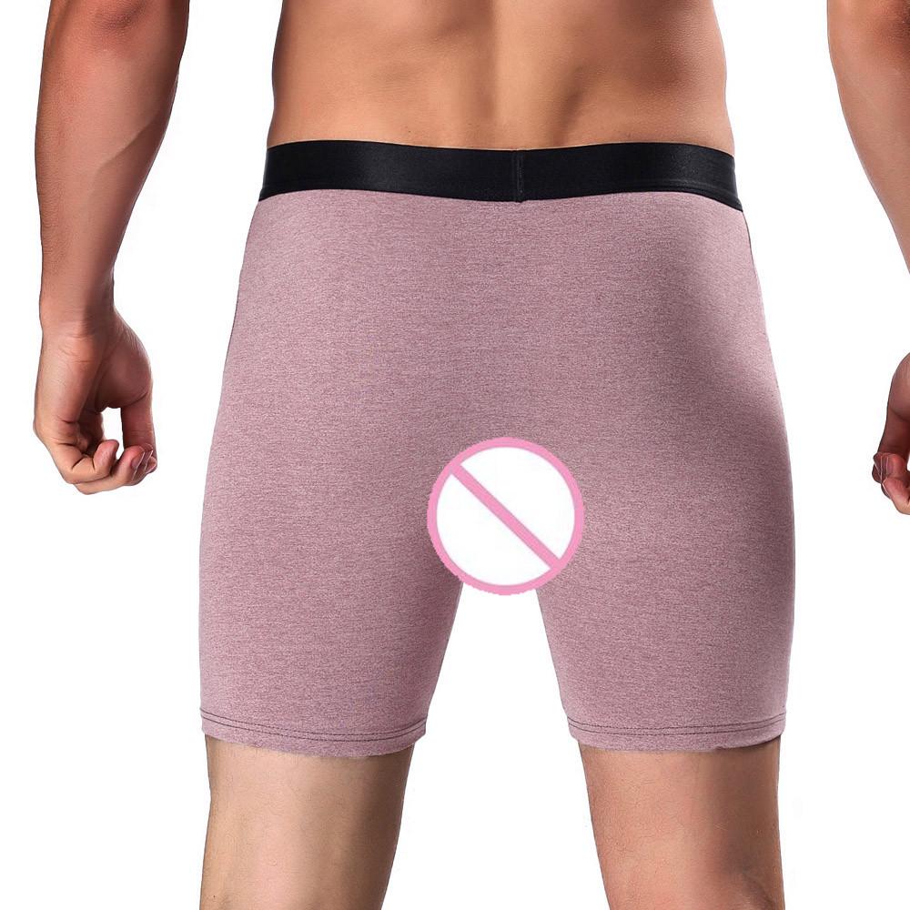 Модные мужские спортивные длинные джентльменские беговые трусы одежда ноги