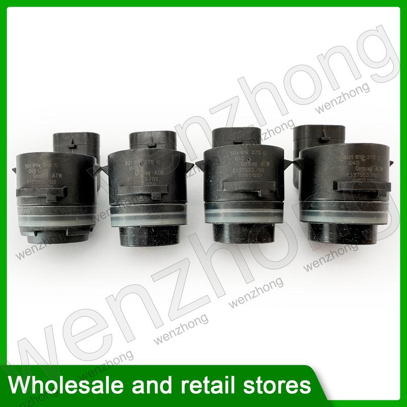 4PCS 5Q1919275C 5Q1 919 275 C PDC Reversing Radar Sensor For A6 A7 A8 Q7 Q8