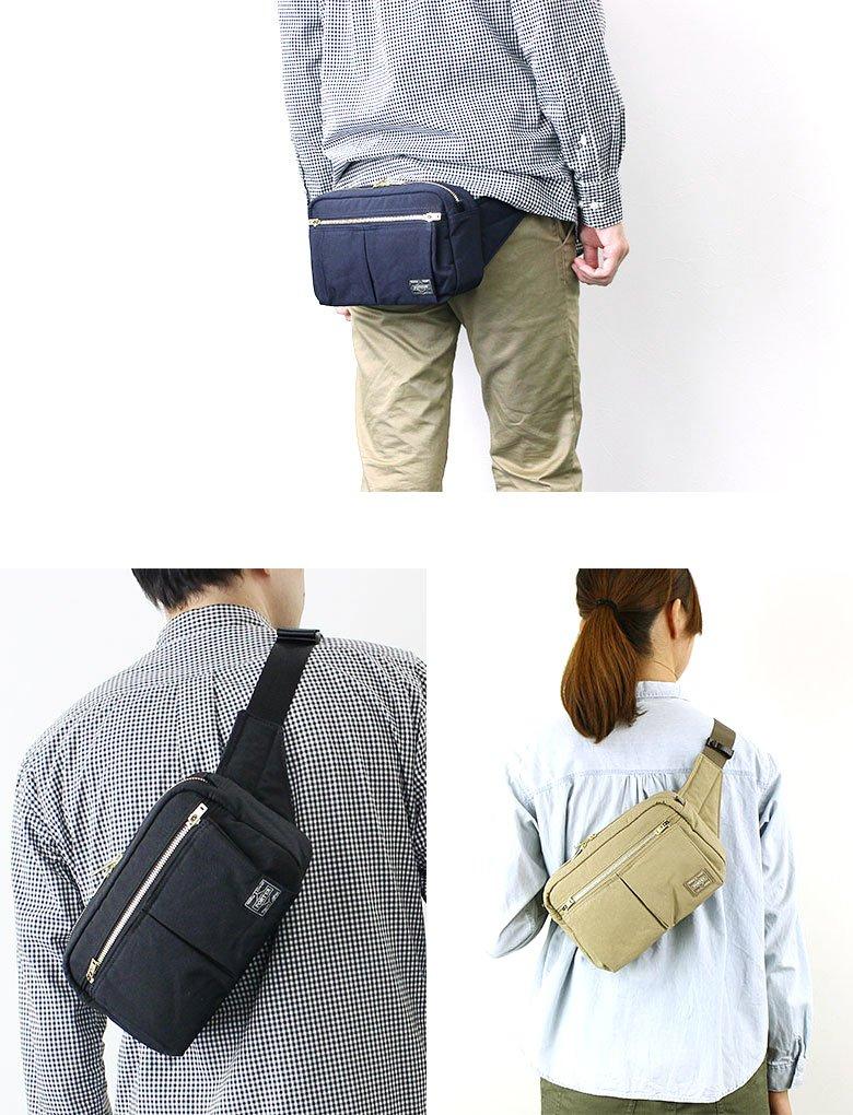 Сумка на пояс PORTER DRAFT [Porter] 656-05219 Темно-синий/50