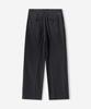 BELIER Mid-Wide City Slacks - Melange Charcoal Gray